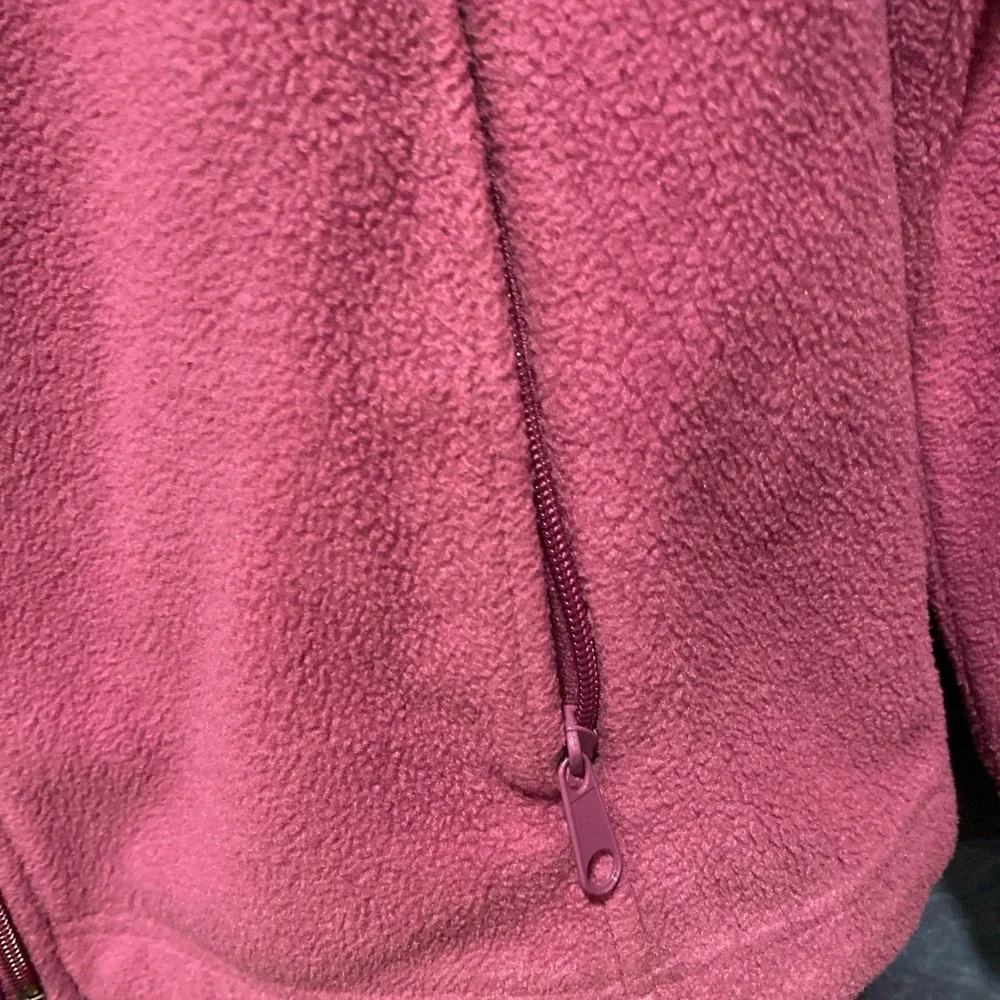 Columbia Jacket Womens Large Full Zip Fleece Sweater Camp‎ Ladies